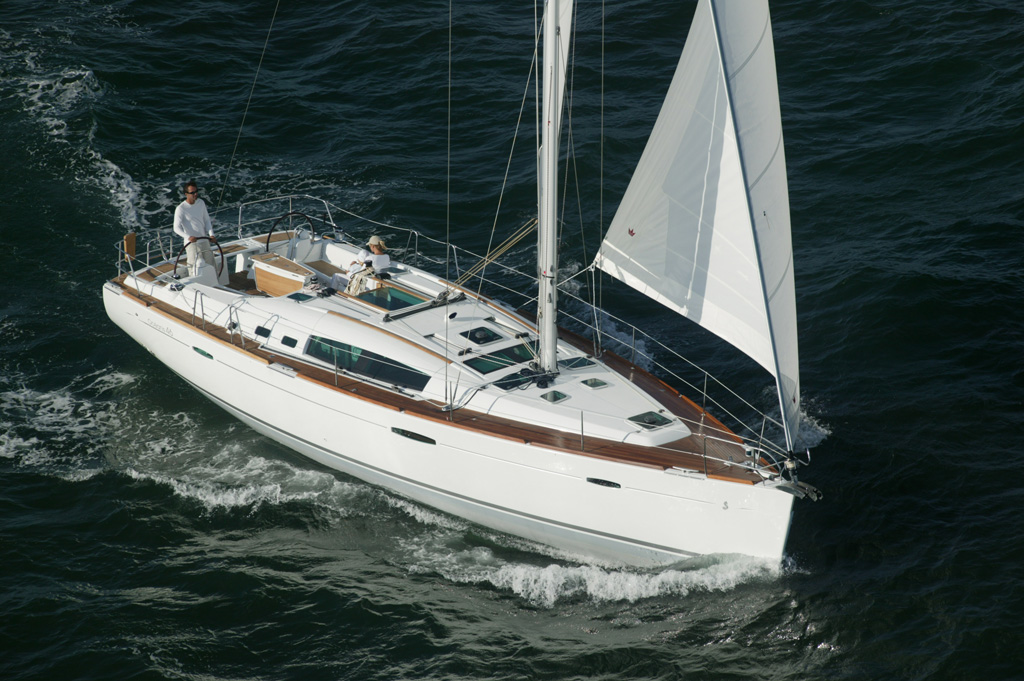 Segel Yachtcharter zu chartern bei Sunja Yachting Oceanis 46 87